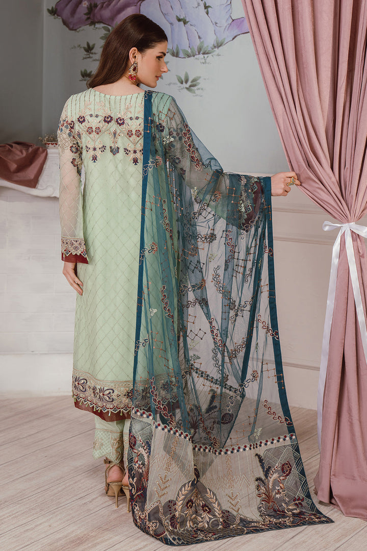 RAMSHA CHIFFON COLLECTION READYMADE F-2507