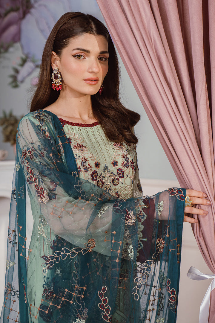 RAMSHA CHIFFON COLLECTION READYMADE F-2507