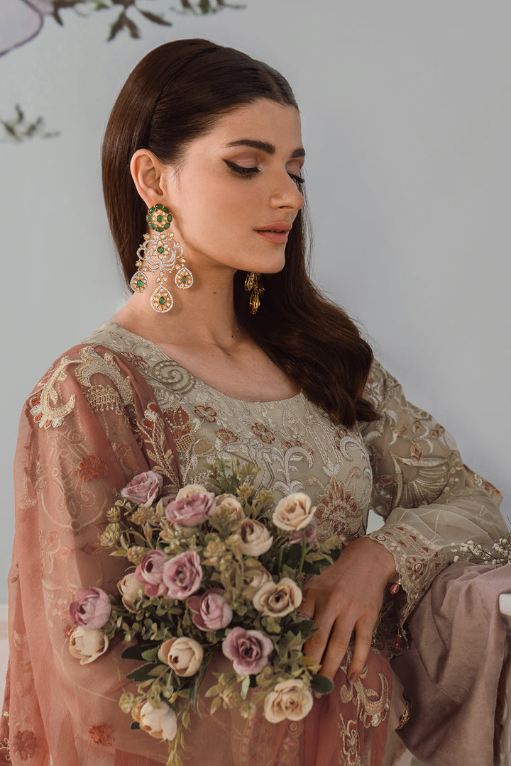 RAMSHA CHIFFON COLLECTION READYMADE F-2505