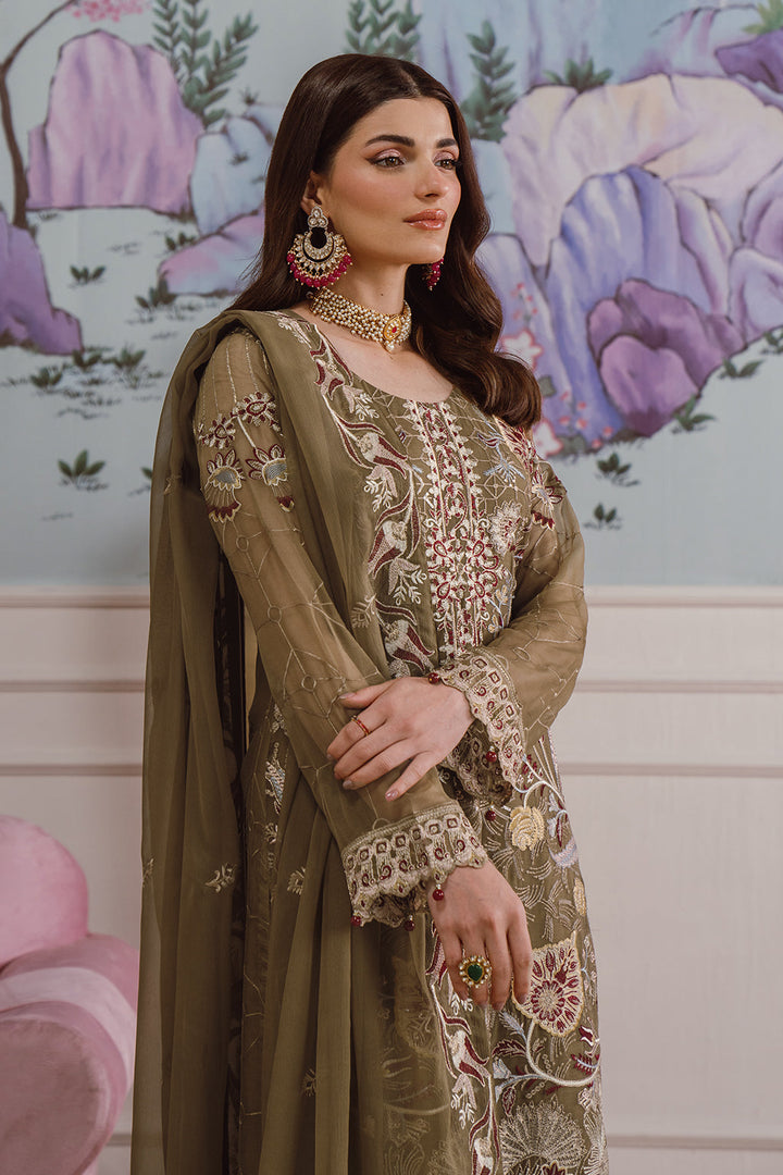 RAMSHA CHIFFON COLLECTION READYMADE F-2510