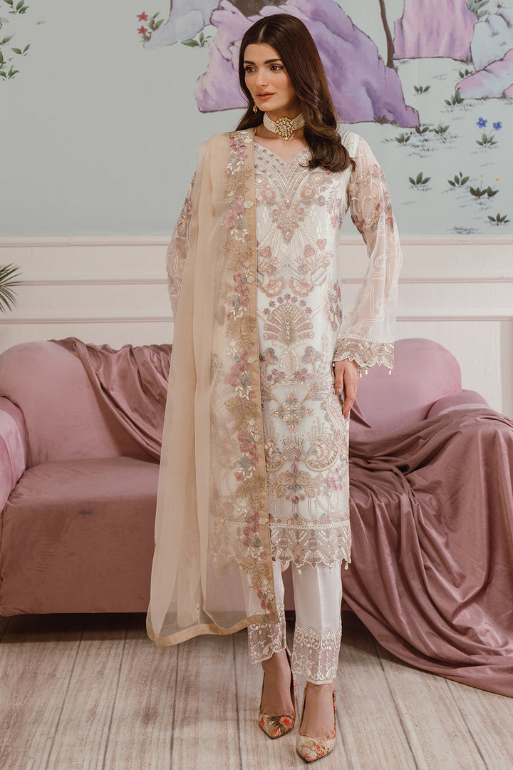 RAMSHA CHIFFON COLLECTION READYMADE F-2508