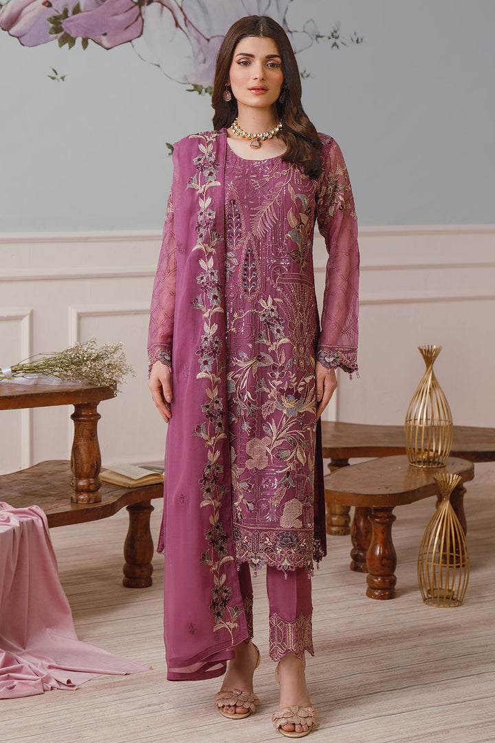 RAMSHA CHIFFON COLLECTION READYMADE F-2509