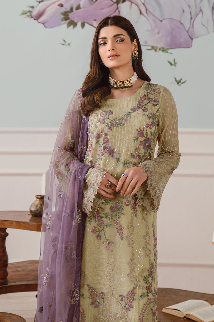 RAMSHA CHIFFON COLLECTION READYMADE F-2512