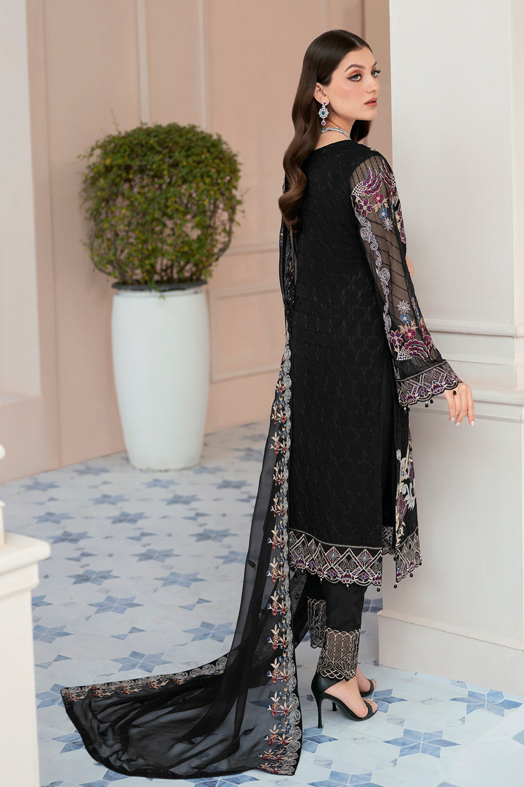 RAMSHA  D-906 READYMADE - RANGOON BY RAMSHA COLLECTION VOL 9