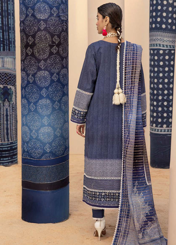 Gul Ahmed Unstitched Embroidered  Summer Collection 2024 Vol-2 ST 42007