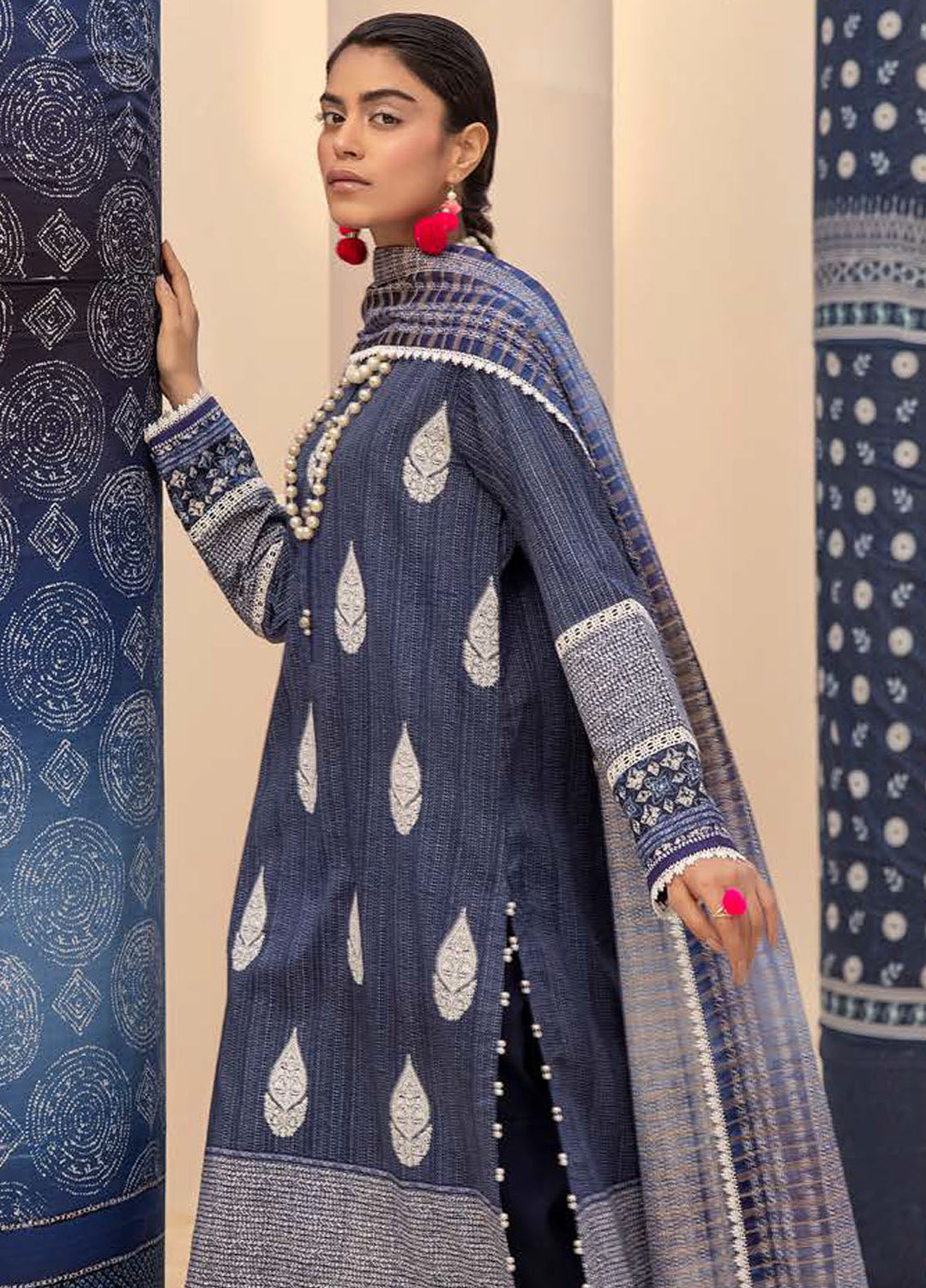 Gul Ahmed Unstitched Embroidered  Summer Collection 2024 Vol-2 ST 42007