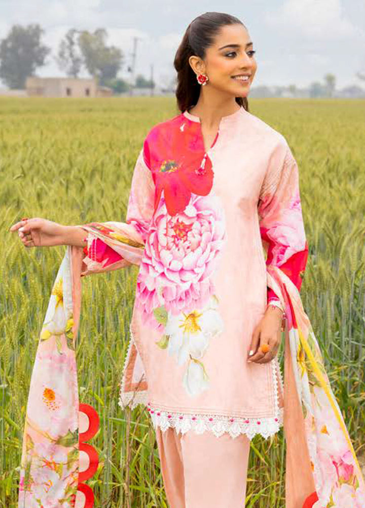 Gul Ahmed Unstitched Summer Collection 2024 Vol-2 CL 42046 B