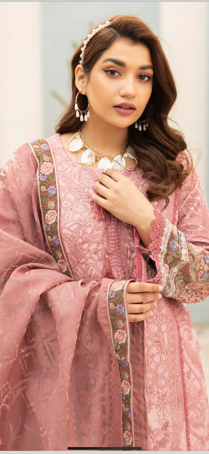 MUNIRA | EMBROIDERED LAWN READY TO WEAR MSL-04