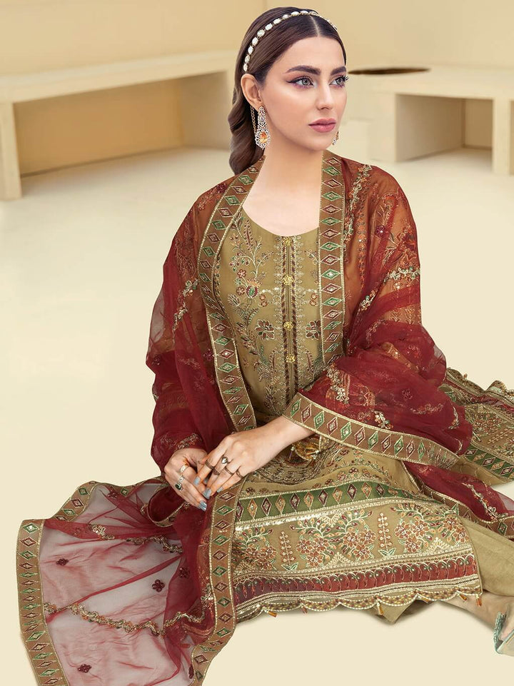 RAMSHA CHIFFON FORMAL COLLECTION – K-104