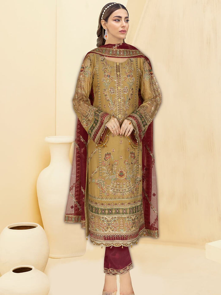 RAMSHA CHIFFON FORMAL COLLECTION – K-104