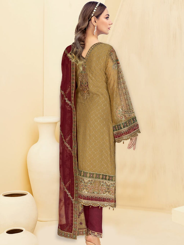 RAMSHA CHIFFON FORMAL COLLECTION – K-104