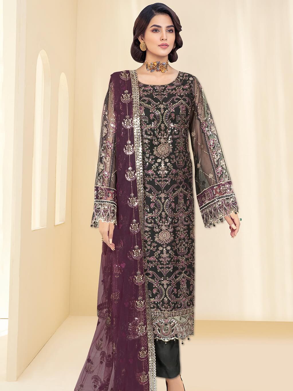 RAMSHA CHIFFON FORMAL COLLECTION – K-106