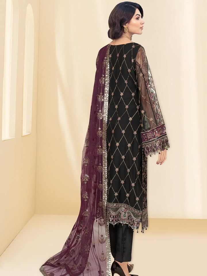 RAMSHA CHIFFON FORMAL COLLECTION – K-106