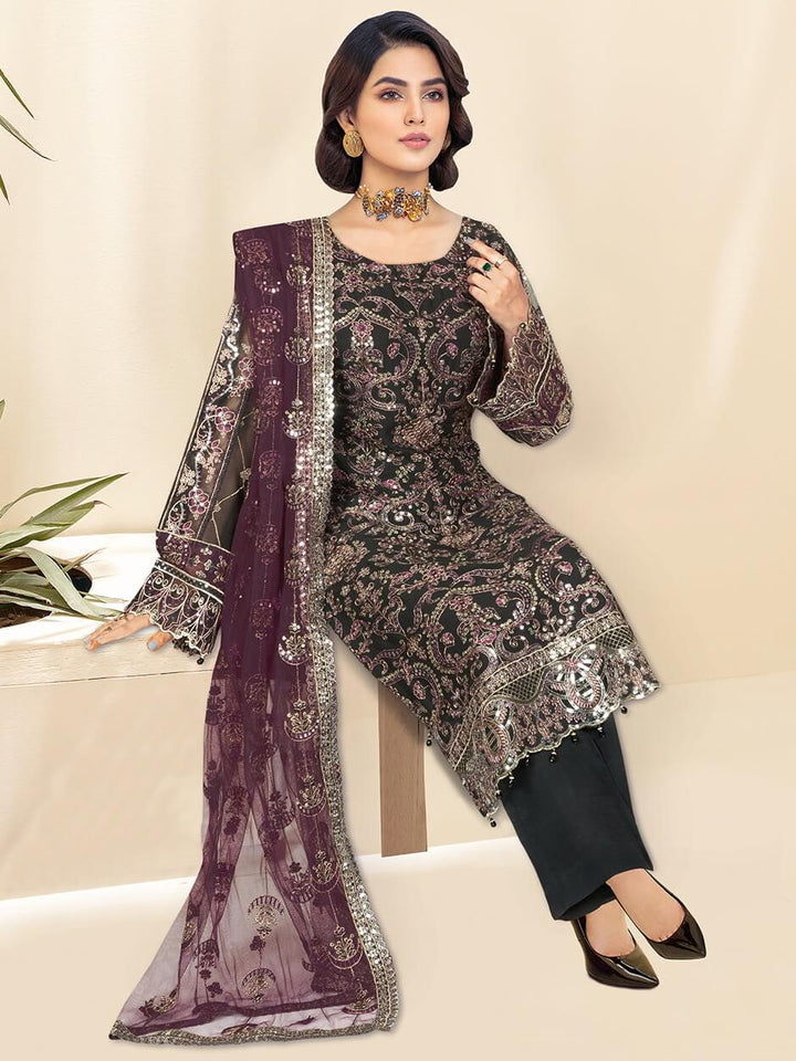 RAMSHA CHIFFON FORMAL COLLECTION – K-106