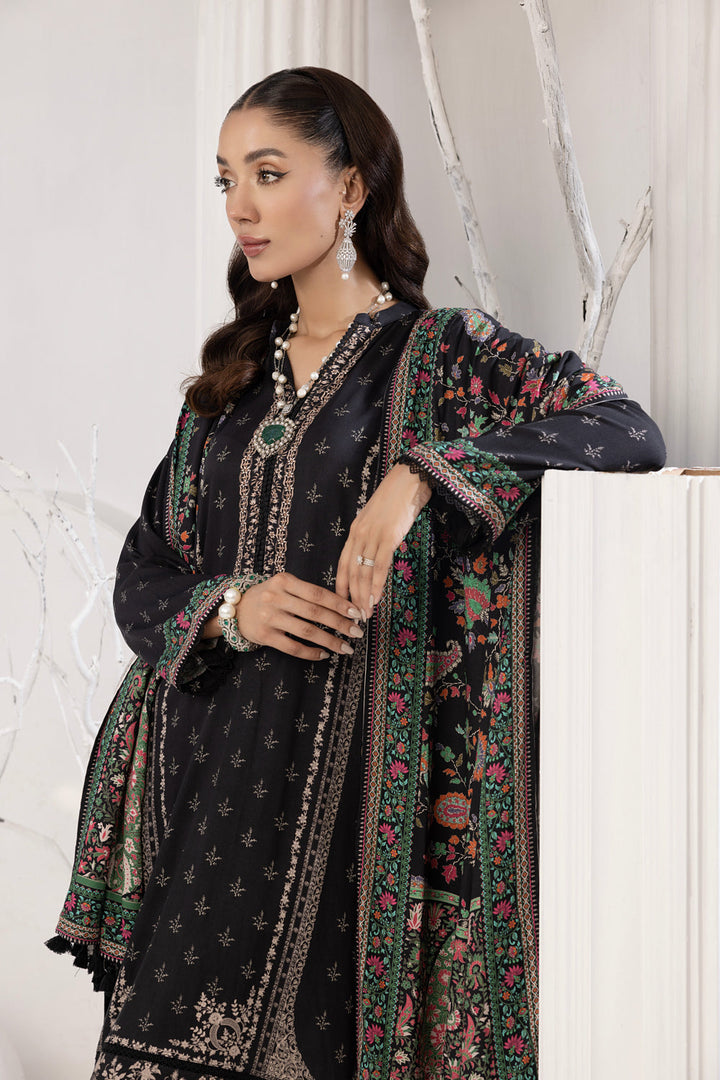 Lakhany 03 Piece Unstitched Printed Cottel Suit - LG-MM-0602