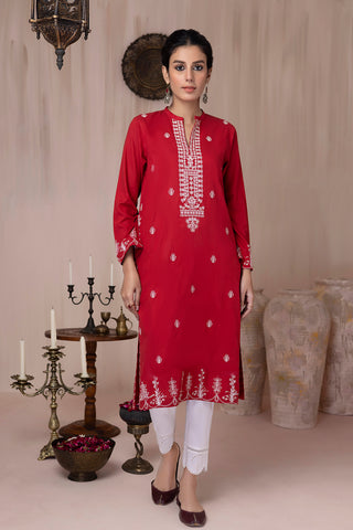 LAKHANY 01 PIECE  EMBROIDERED KURTI - LSM-3039