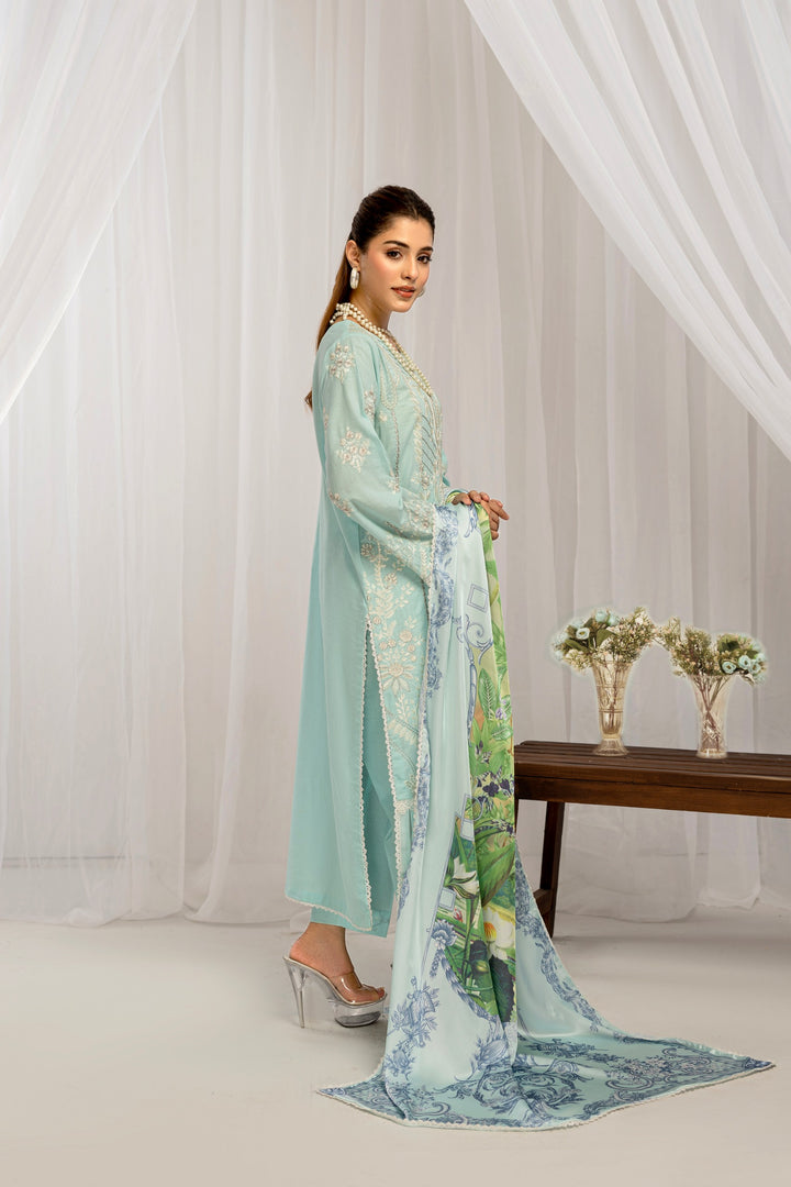 MENA BY CHAMAK 3 PIECE SUITE READY TO WEAR