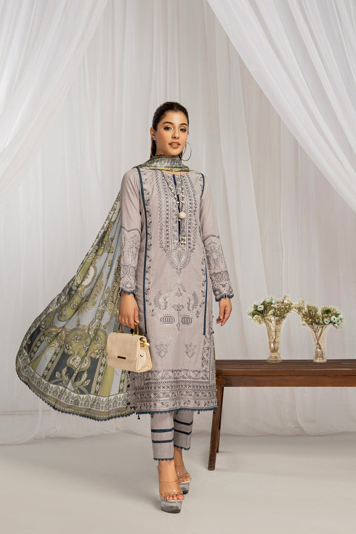 MENA BY CHAMAK 3 PIECE SUITE READY TO WEAR