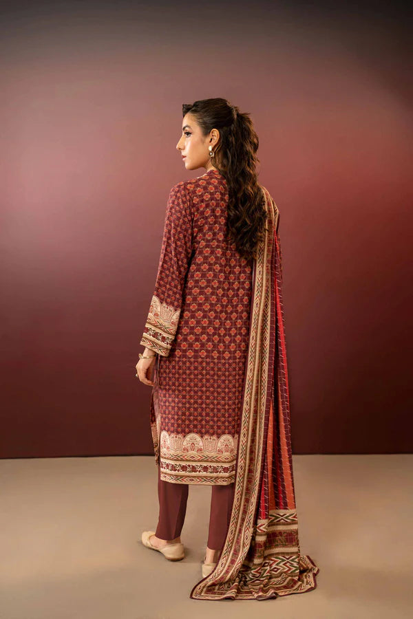 NISHAT 3 PIECE - PRINTED SUIT - PW23-265