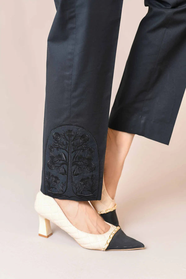 NISHAT EMBROIDERED TROUSERS - PW23-275