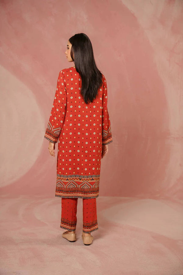 NISHAT 2 PIECE - PRINTED SUIT - PW23-306