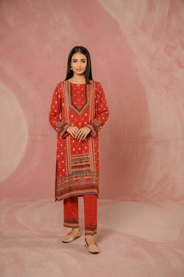 NISHAT 2 PIECE - PRINTED SUIT - PW23-306