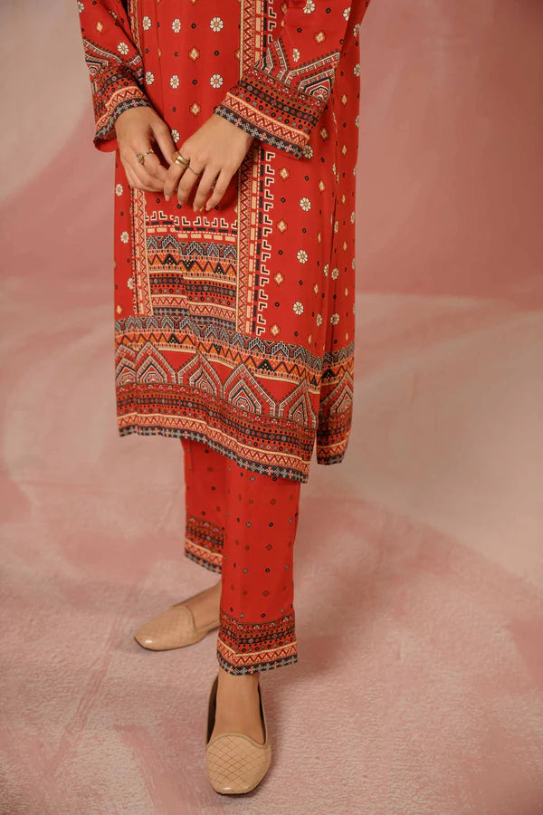 NISHAT 2 PIECE - PRINTED SUIT - PW23-306