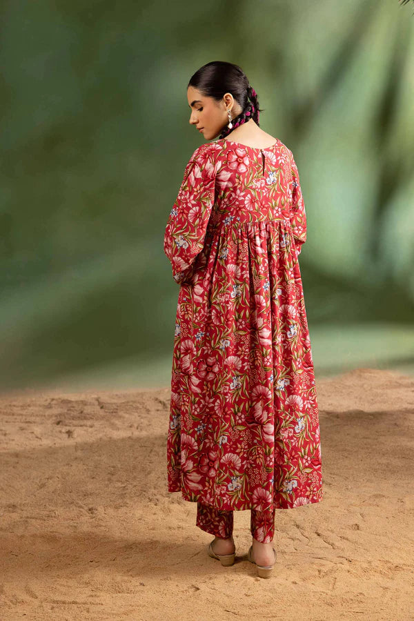 NISHAT 2 PIECE - PRINTED SUIT - PW23-307