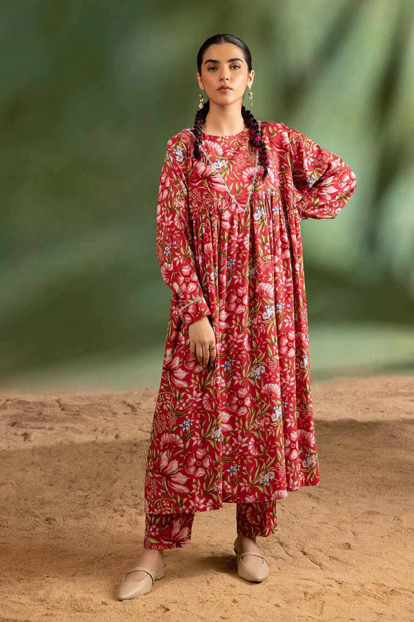 NISHAT 2 PIECE - PRINTED SUIT - PW23-307