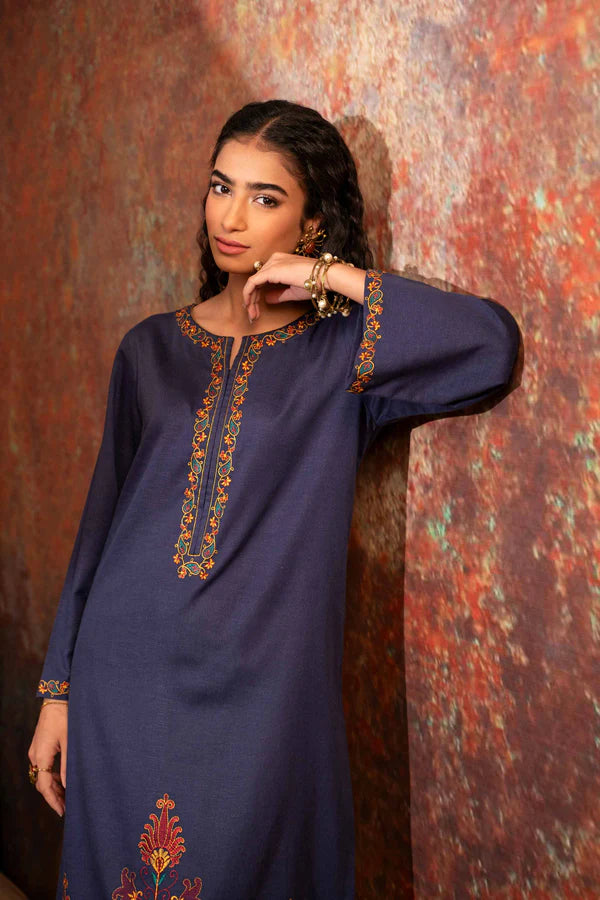 NISHAT Embroidered Shirt - PW23-63