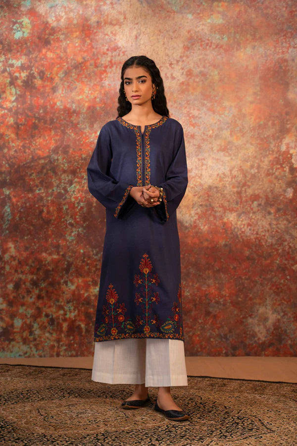 NISHAT Embroidered Shirt - PW23-63