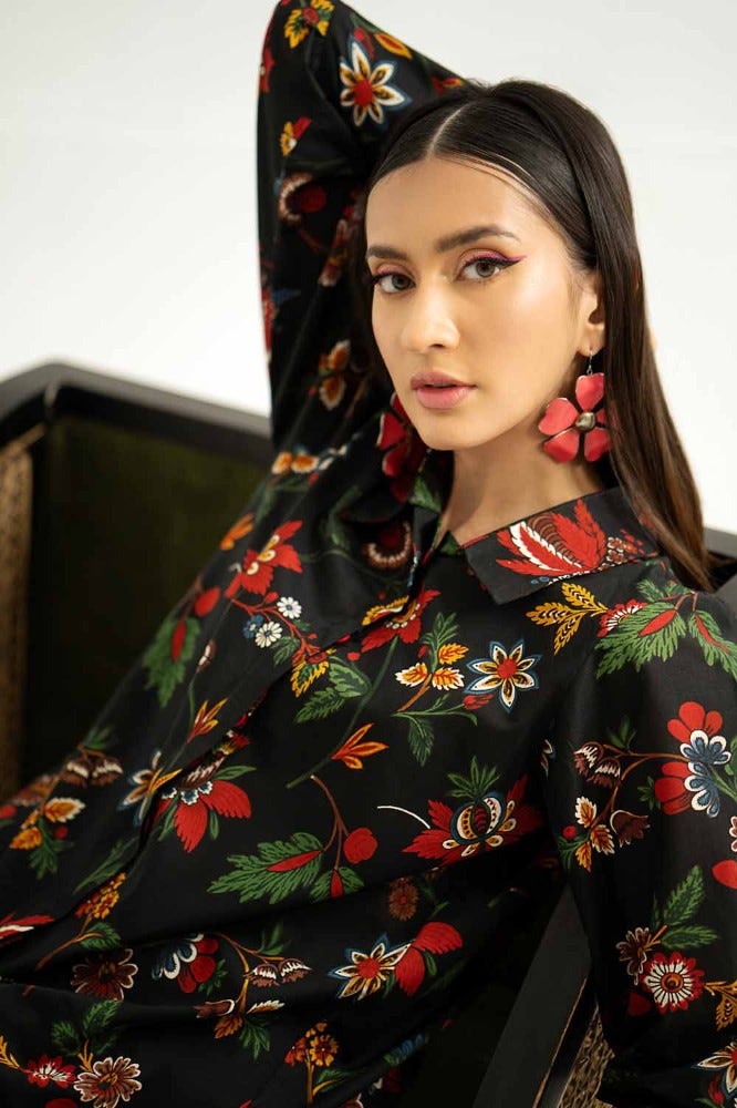 GUL AHMED 2PC PRINTED UNSTITCHED LAWN SUIT TL-42003