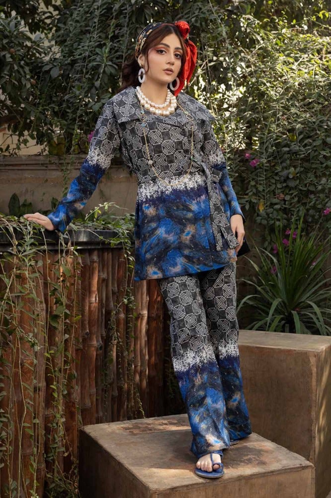 GUL AHMED 2PC PRINTED UNSTITCHED LAWN SUIT TL-42020