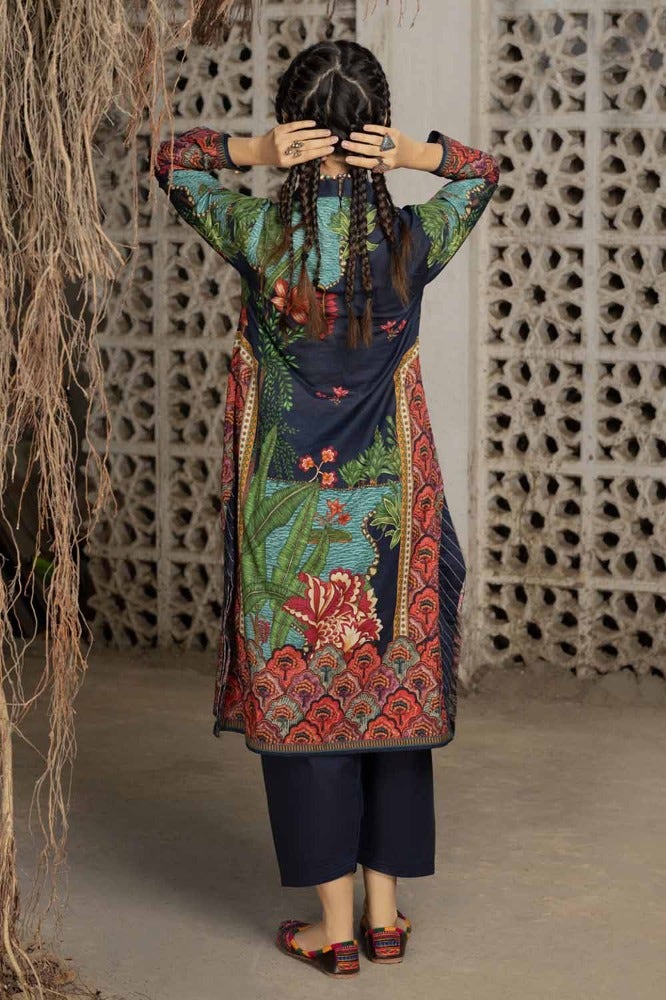 GUL AHMED 2PC PRINTED UNSTITCHED LAWN SUIT TL-42030