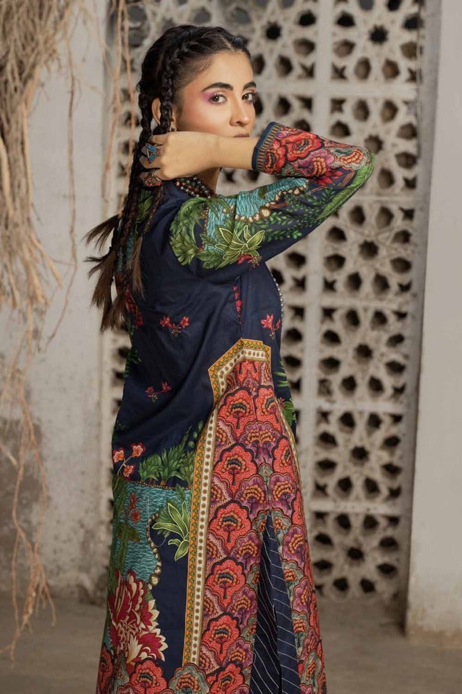 GUL AHMED 2PC PRINTED UNSTITCHED LAWN SUIT TL-42030