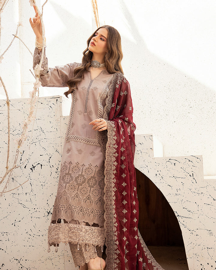 Chikankari embroidered Edits AL 837