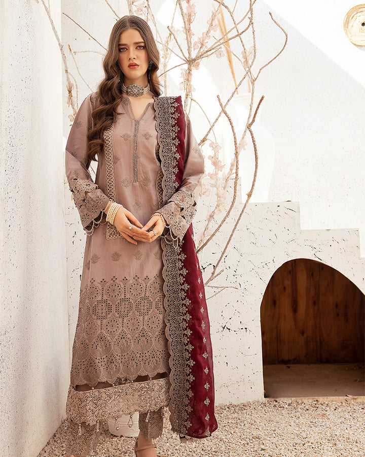 Chikankari embroidered Edits AL 837