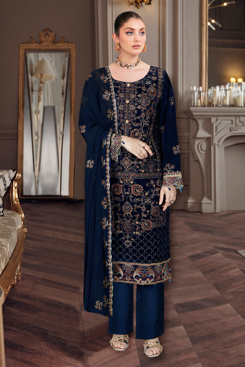 RAMSHA VELVET COLLECTION RVC-01