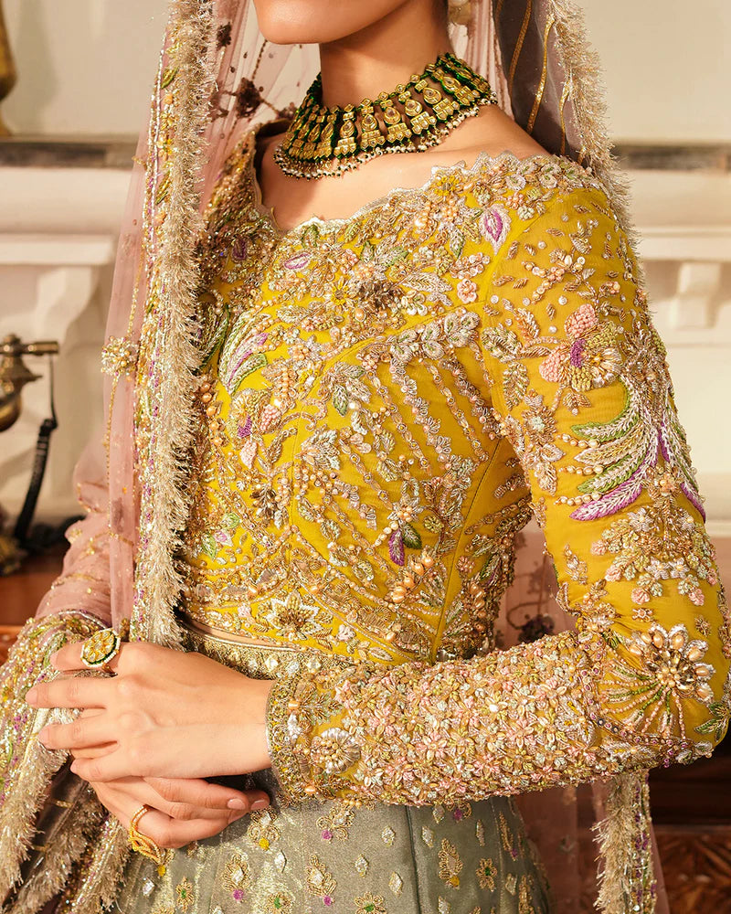 Faiza Saqlain Bridal Dress