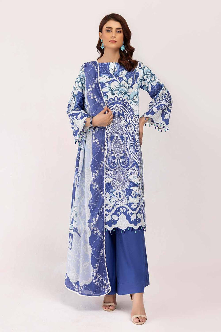 3PC GUL AHMED WINTER COLLECTION Unstitched Corduroy Suit CD-42002