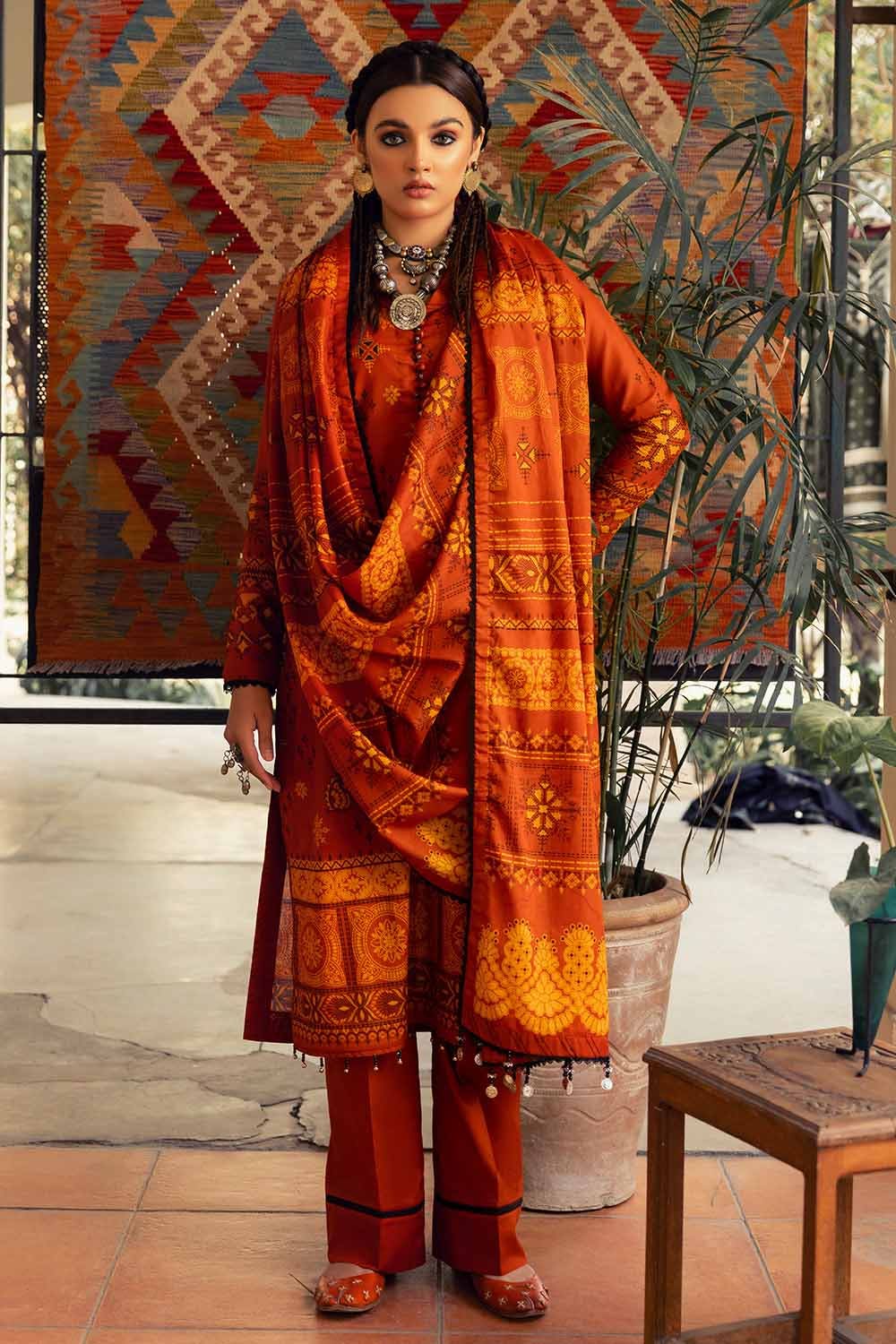 Gul Ahmed Unstitched Summer Collection 2024 Vol-2 CL 42141