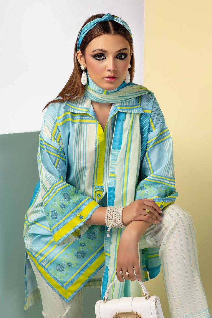 Gul Ahmed Unstitched Summer Collection 2024 Vol-2 CL 42145