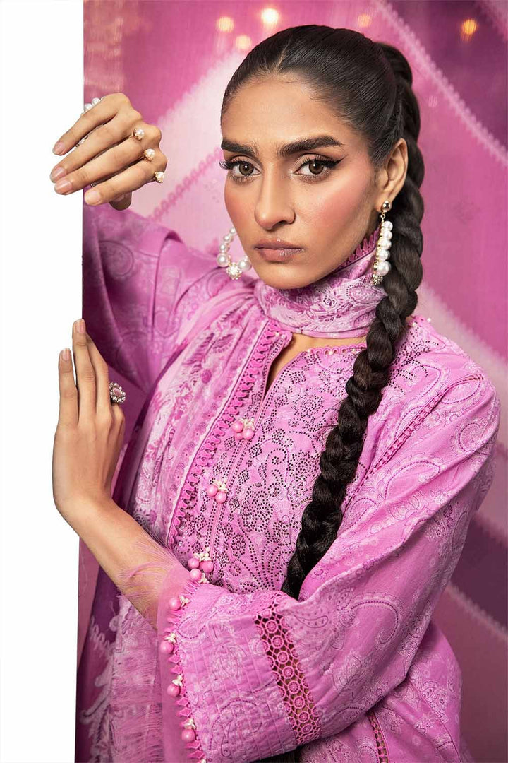 Gul Ahmed 3PC Unstitched Diamantes Printed Lawn Suit with Denting Lawn Dupatta DN-42033