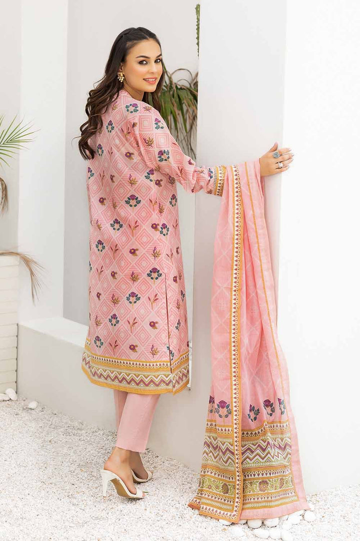 Gul Ahmed 3PC Printed Lawn Suit DN-32111 B