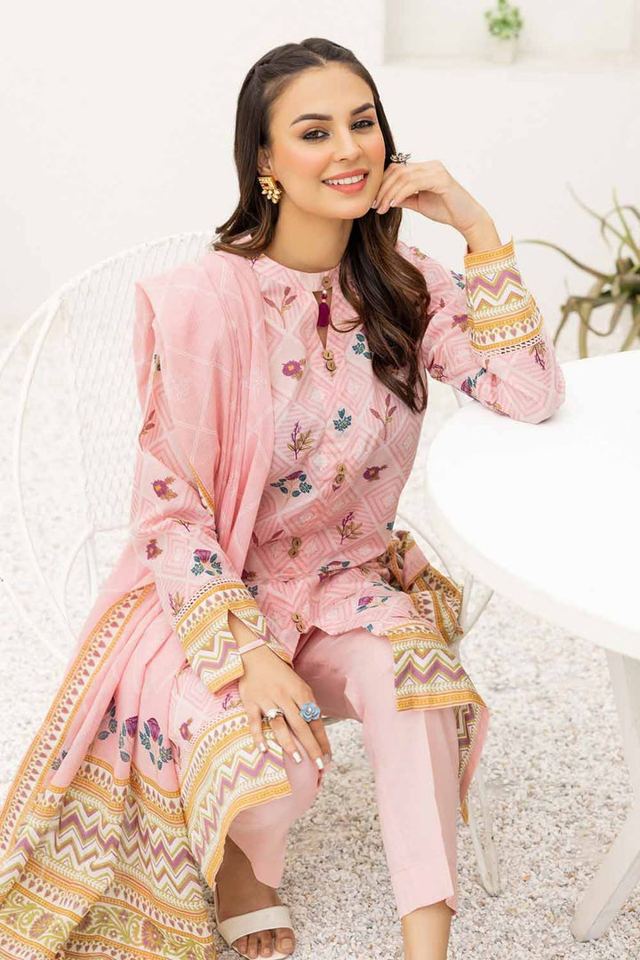 Gul Ahmed 3PC Printed Lawn Suit DN-32111 B