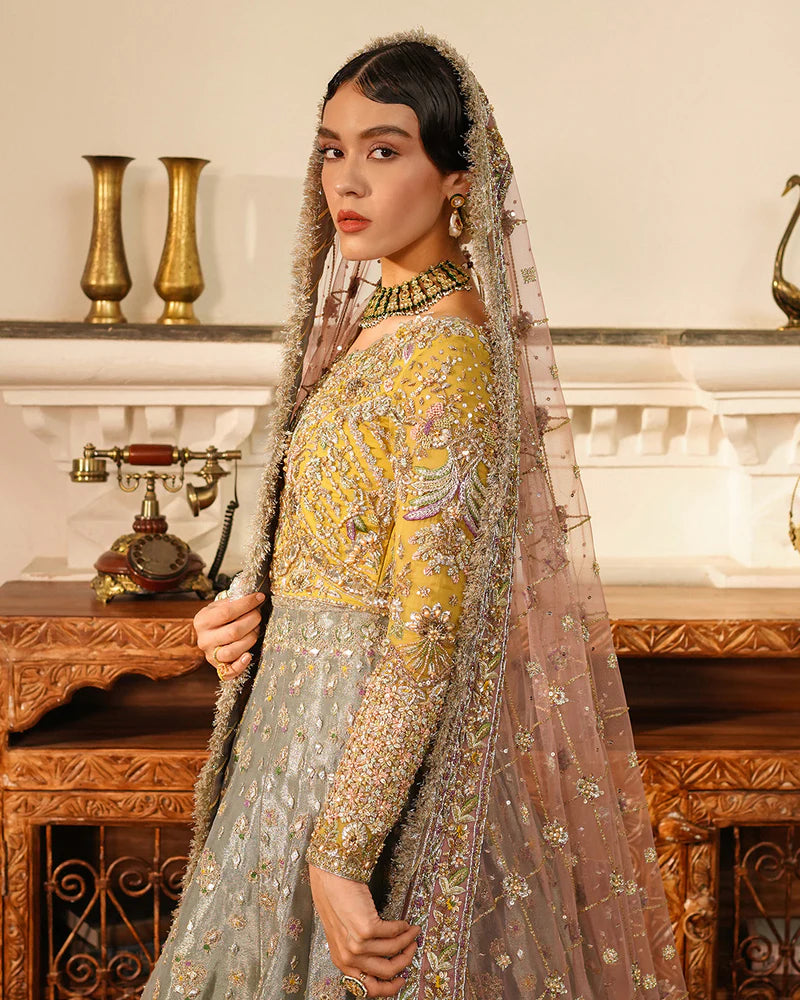 Faiza Saqlain Bridal Dress