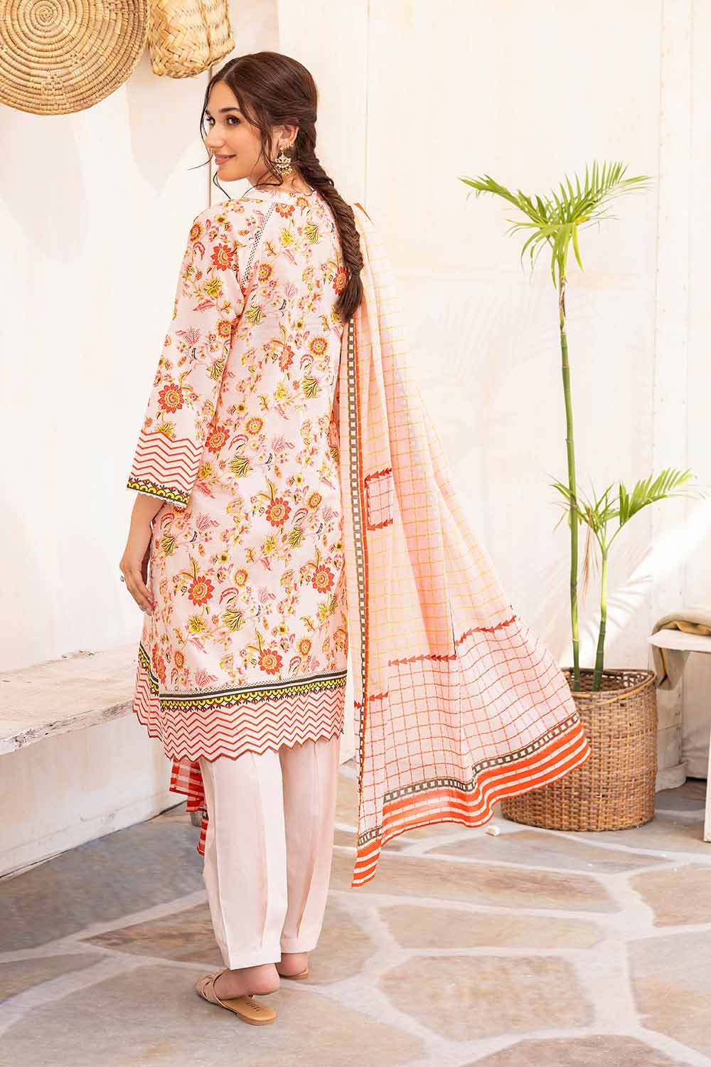 Gul Ahmed Printed Lawn Suit CL-32217 A