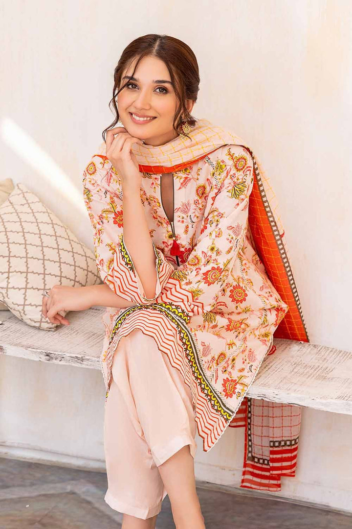 Gul Ahmed Printed Lawn Suit CL-32217 A