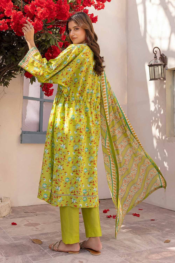 Gul Ahmed 3PC Printed Lawn Suit CL-32363 A