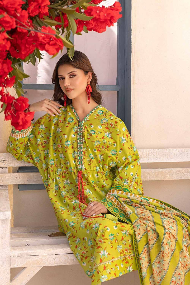 Gul Ahmed 3PC Printed Lawn Suit CL-32363 A